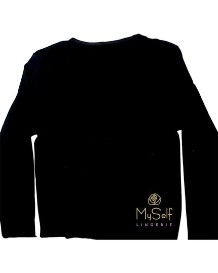 Nina Von C 70 471 111 Long Sleeved Undershirt MYSELFLINGERIE.COM