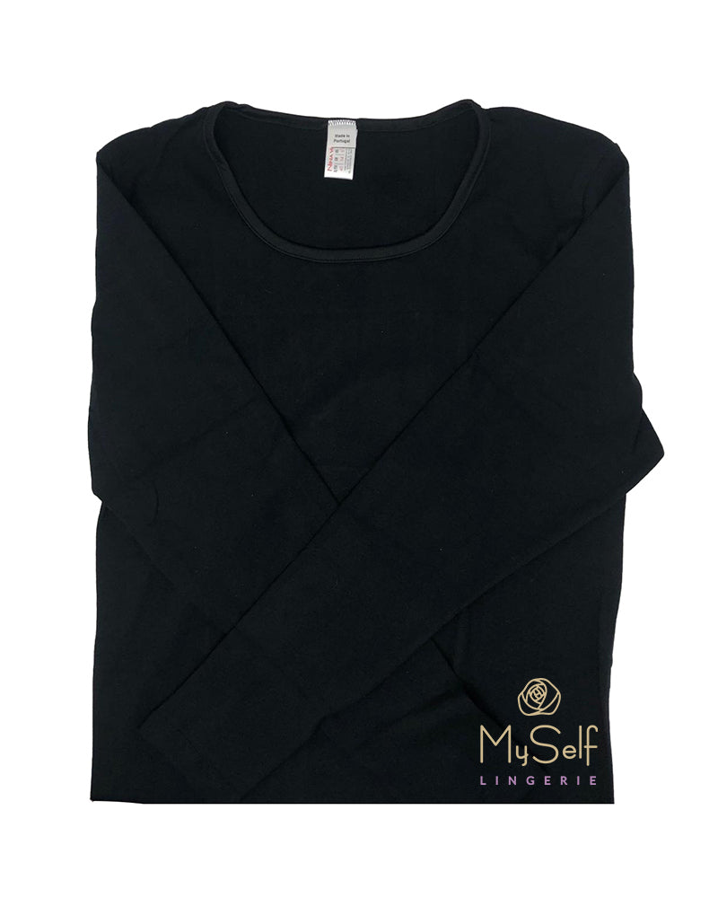 Nina Von C 70 471 111 Long Sleeved Undershirt MYSELFLINGERIE.COM