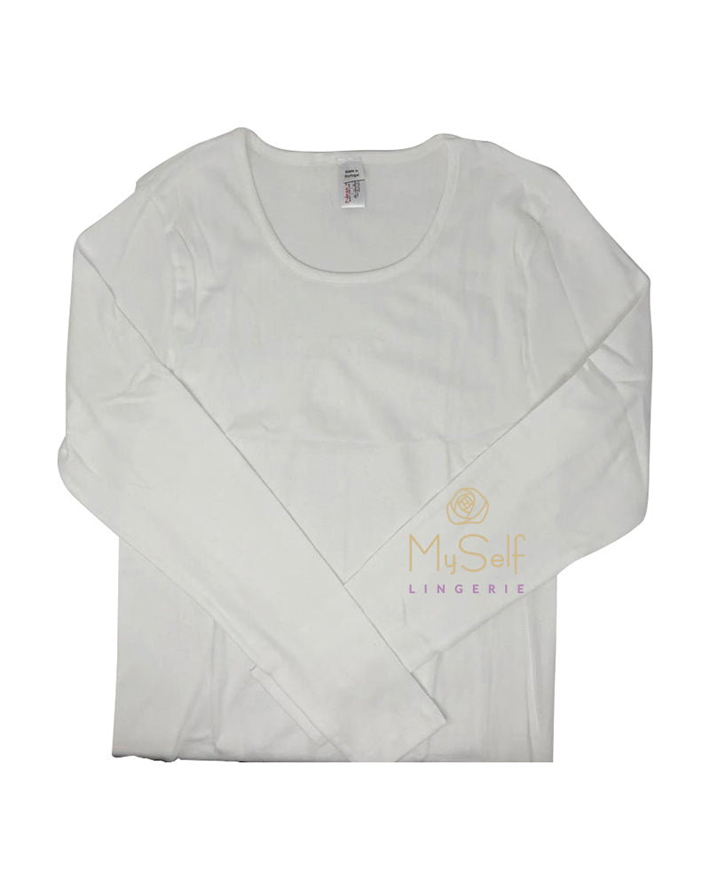 Nina Von C 70 471 111 Long Sleeved Undershirt MYSELFLINGERIE.COM