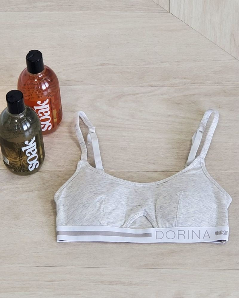 Dorina D000135 Swan Soft Modal Wire Free Pullover Sports Bra myselflingerie.com