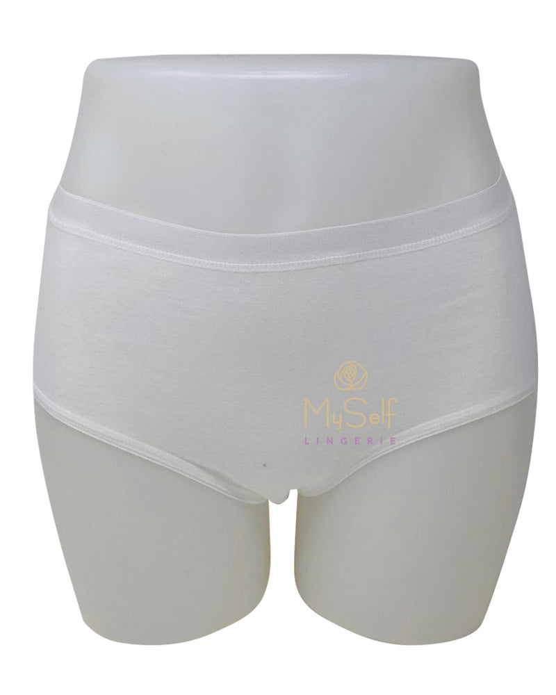 high waist maxi cotton panty