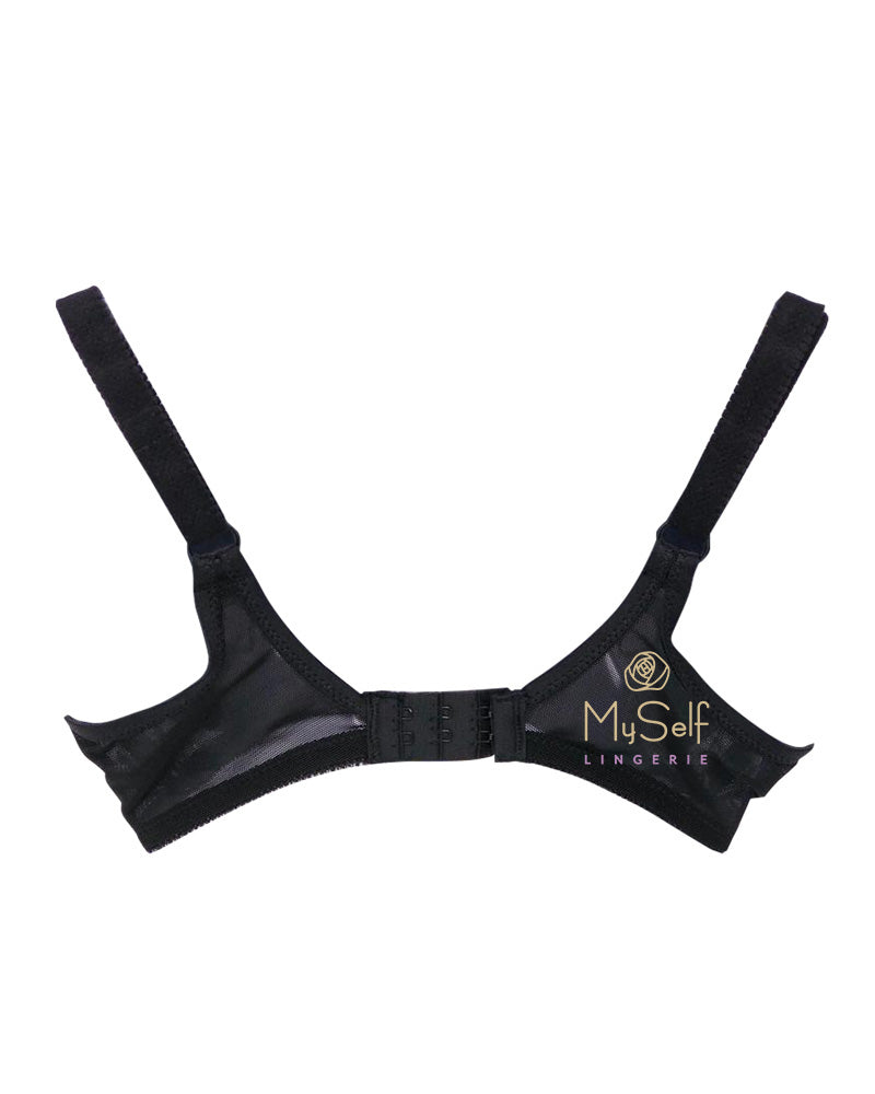 Va Bien 722 Papillon Spacer Underwire Plunge Bra myselflingerie.com