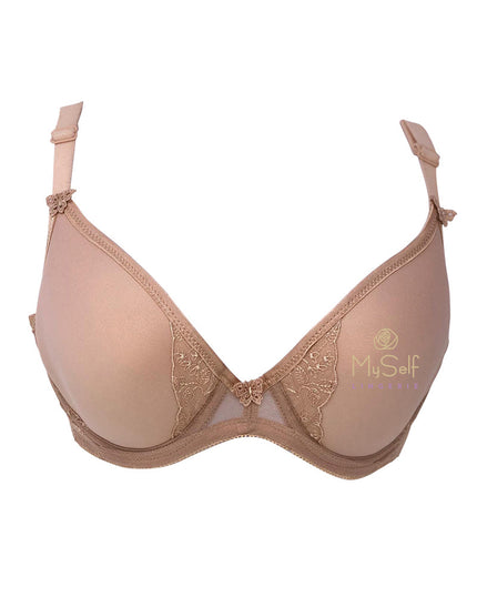 Va Bien 722 Papillon Spacer Underwire Plunge Bra myselflingerie.com