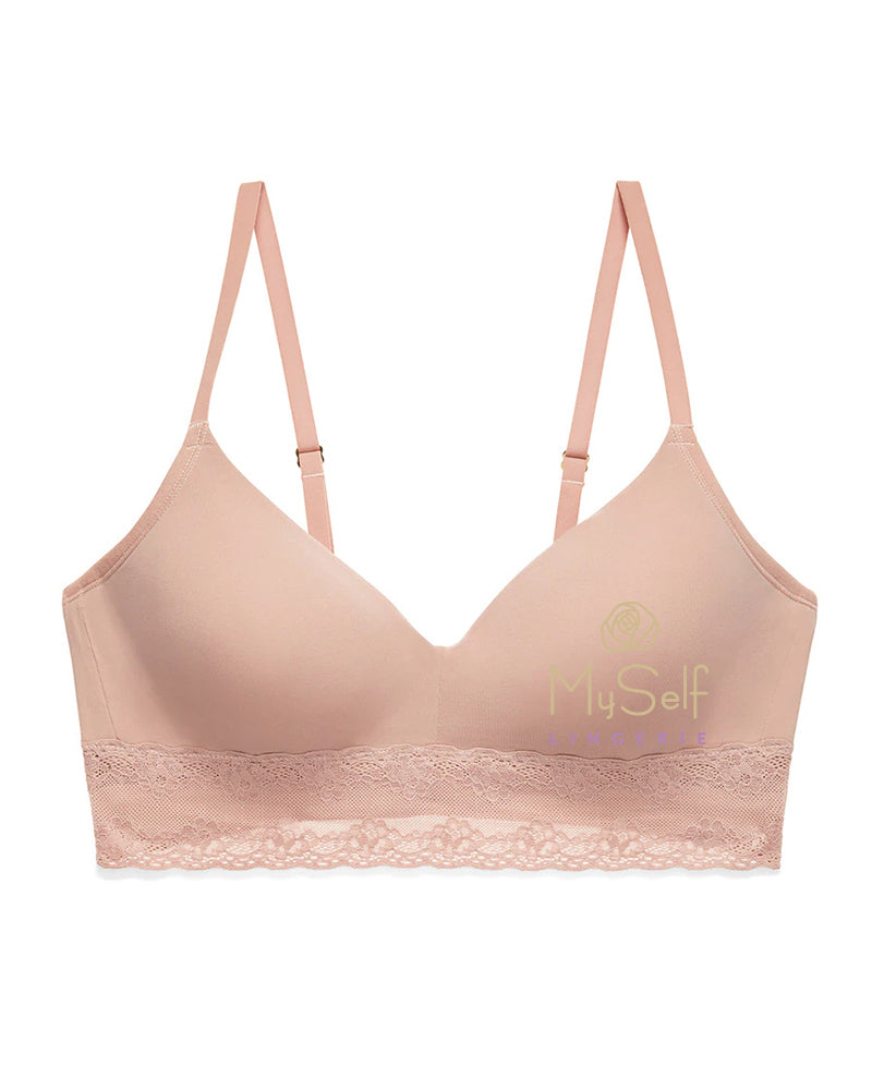 Natori 723154 Bliss Perfection Molded Wire Free Bra myselflingerie.com
