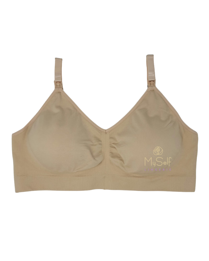 Hotmilk My Necessity Frappe Wire Free Nursing Bra (A-DDD Cups) myselflingerie.com