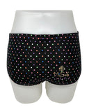 Young Berry 7321-PK-Dots Cotton Panties 3 Pk myselflingerie.com