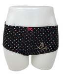Young Berry Dots Cotton Panties 3 Pk