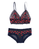 Hanky Panky Cheery Cherries Bralette & Hipster Set