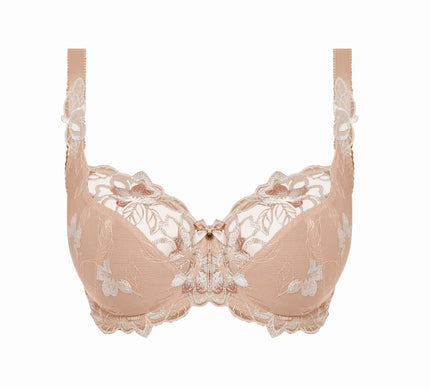 Fantasie Natural Beige 2682 Leona Balcony Bra myselflingerie.com