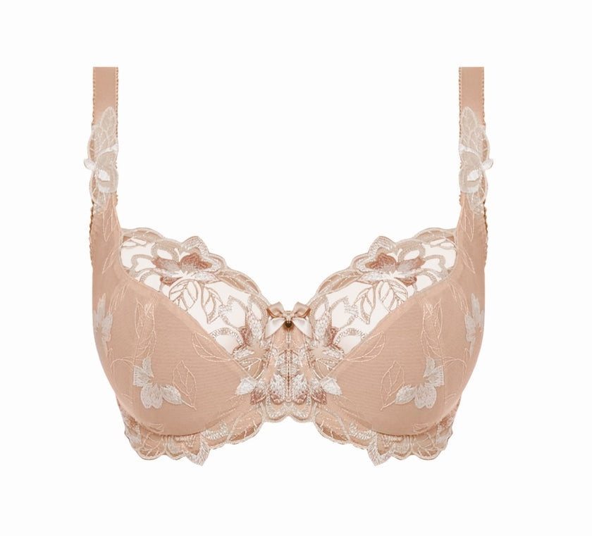 Fantasie Natural Beige 2682 Leona Balcony Bra myselflingerie.com