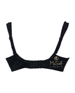 Dominique 7600 Black Seamless Underwire Nursing Bra MYSELFLINGERIE.COM