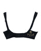 Dominique 7600 Black Seamless Underwire Nursing Bra MYSELFLINGERIE.COM