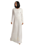 Pierre Balmingo Paris White Floral Lace Nightgown