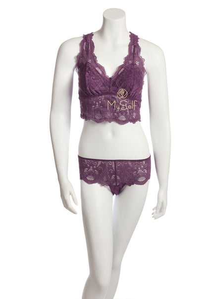 Fleur't 5200 Lace Front Brief MYSELFLINGERIE.COM