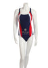 NBB 50870 Side Stripe Swimsuit myselflingerie.com