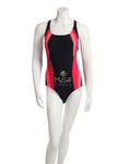 NBB 50870 Side Stripe Swimsuit myselflingerie.com
