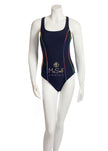 NBB 50883 Navy Neon Swimsuit myselflingerie.com