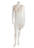 Vanilla Night and Day Two-Tone Lace Chemise