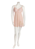 Fleur't 9054 Lace Underwire Babydoll Chemise with G-String Panty myselflingerie.com