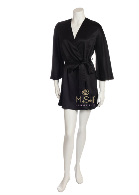 RYA COLLECTION 250 Heavenly Short Cover Up MYSELFLINGERIE.COM