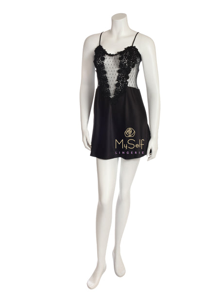 Flora Nikrooz 8060 Showstopper Chemise myselflingerie.com