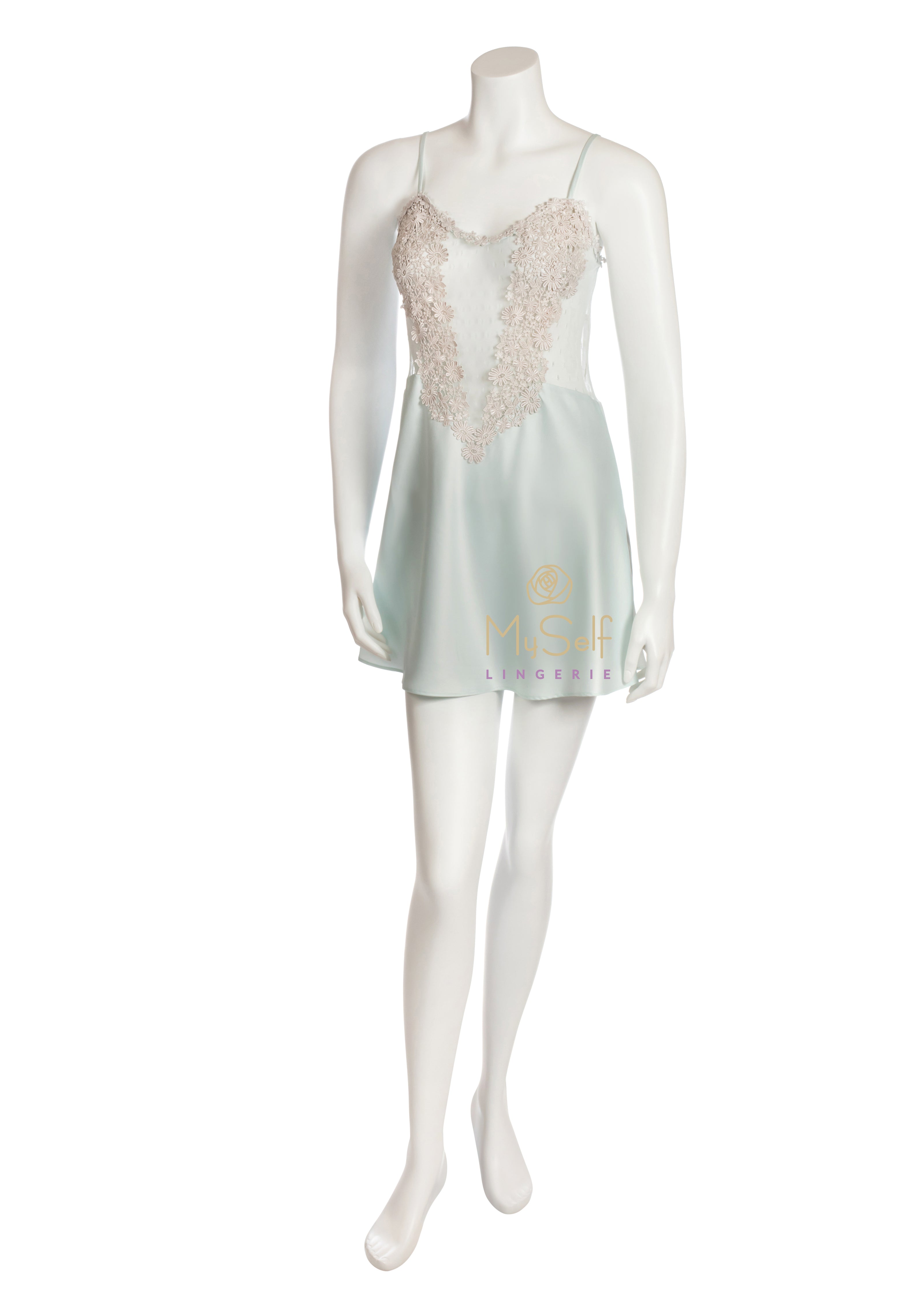 Flora Nikrooz 8060 Showstopper Chemise myselflingerie.com