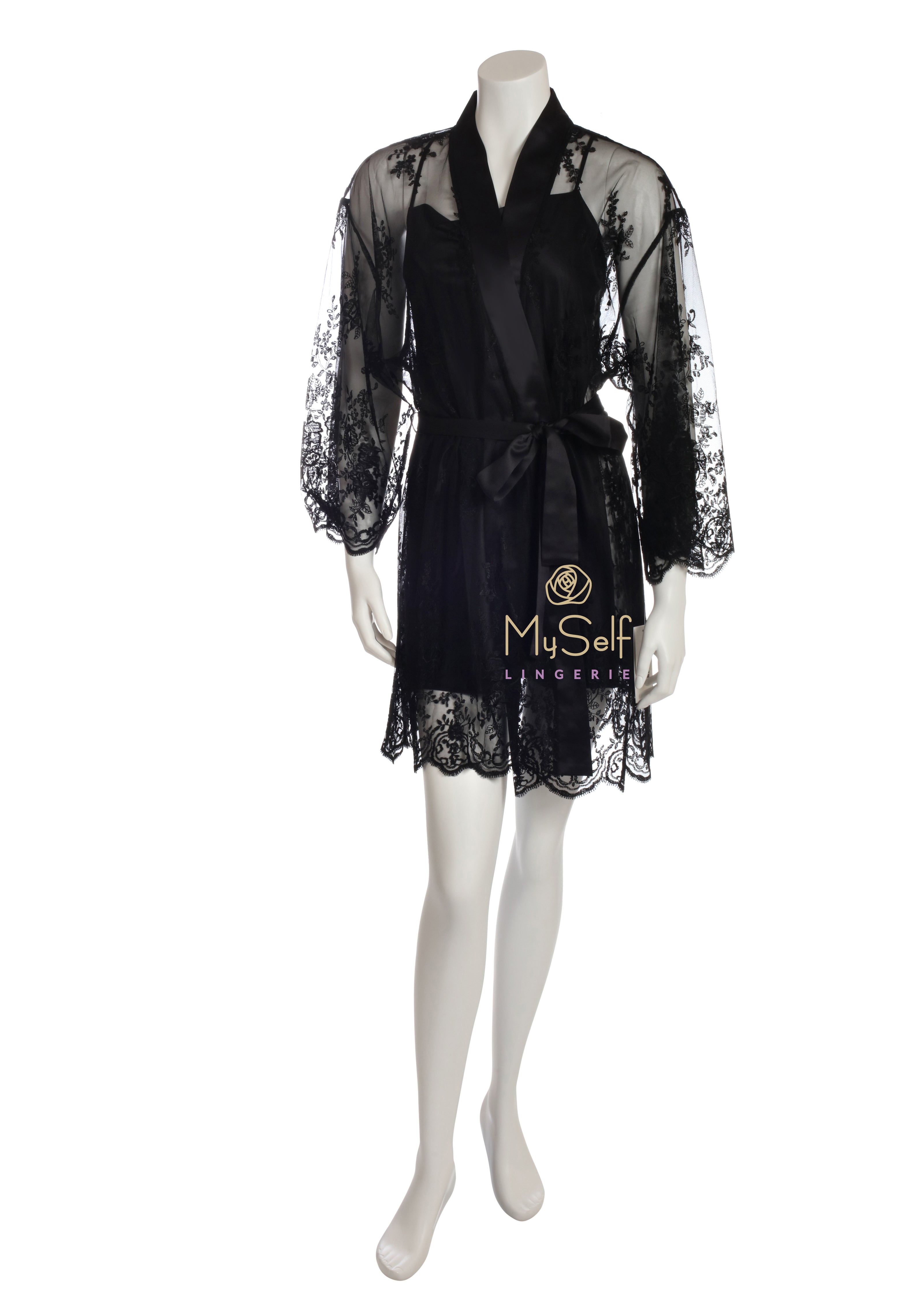 Rya Collection 197 Darling Embroidered Lace Cover Up myselflingerie.com