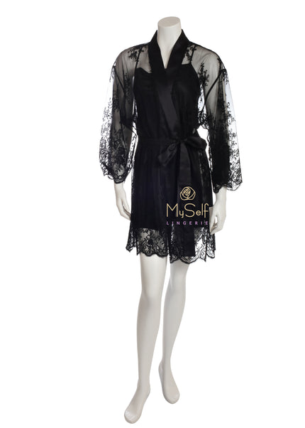 Rya Collection 197 Darling Embroidered Lace Cover Up myselflingerie.com