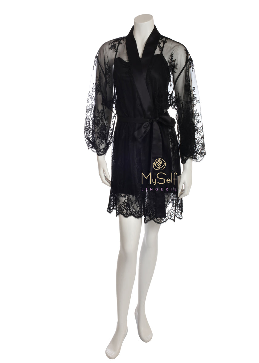 Rya Collection 197 Darling Embroidered Lace Cover Up myselflingerie.com