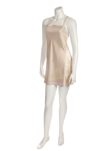 Rya Collection 207 Darling Lace Panel Chemise myselflingerie.com