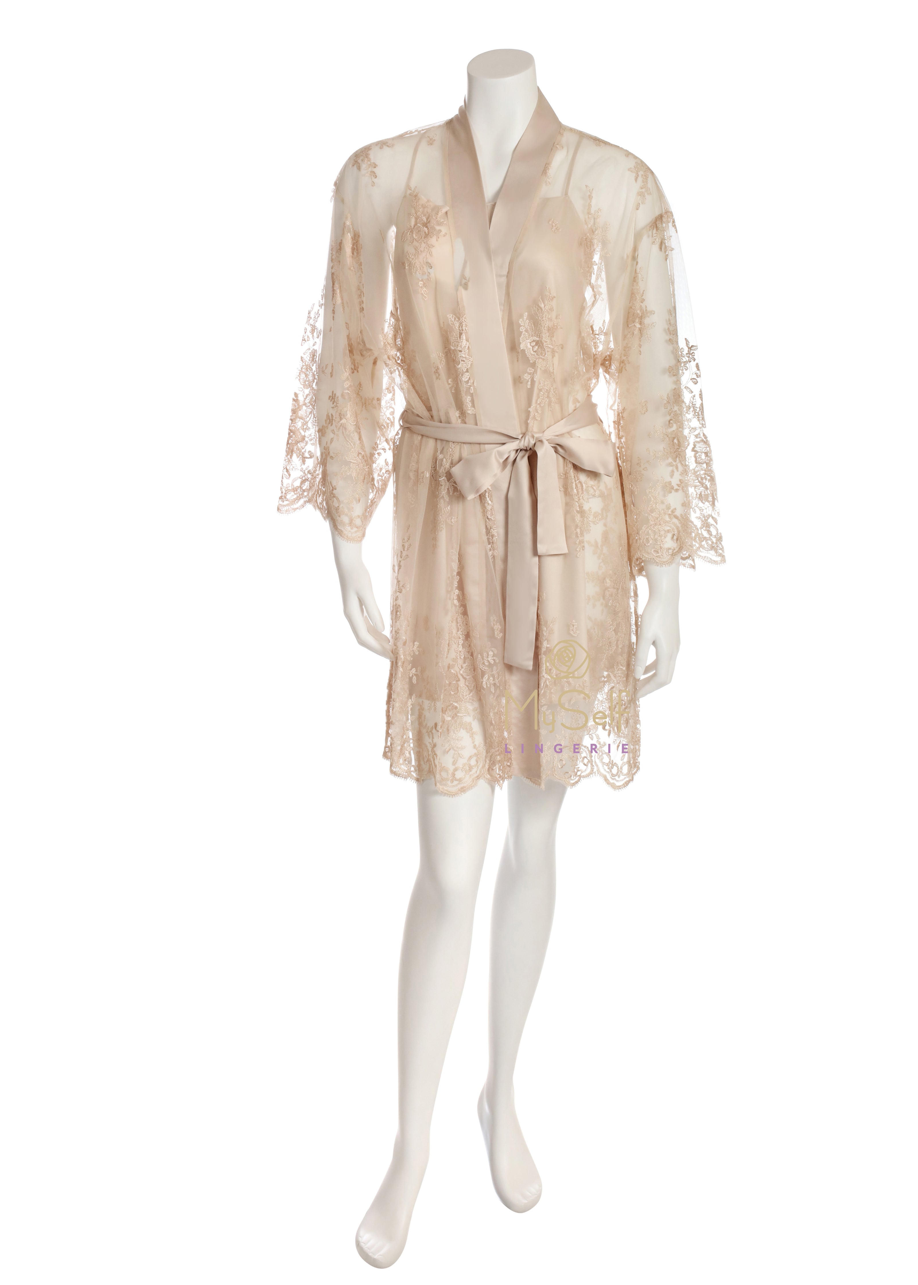 Rya Collection 197 Darling Embroidered Lace Cover Up myselflingerie.com