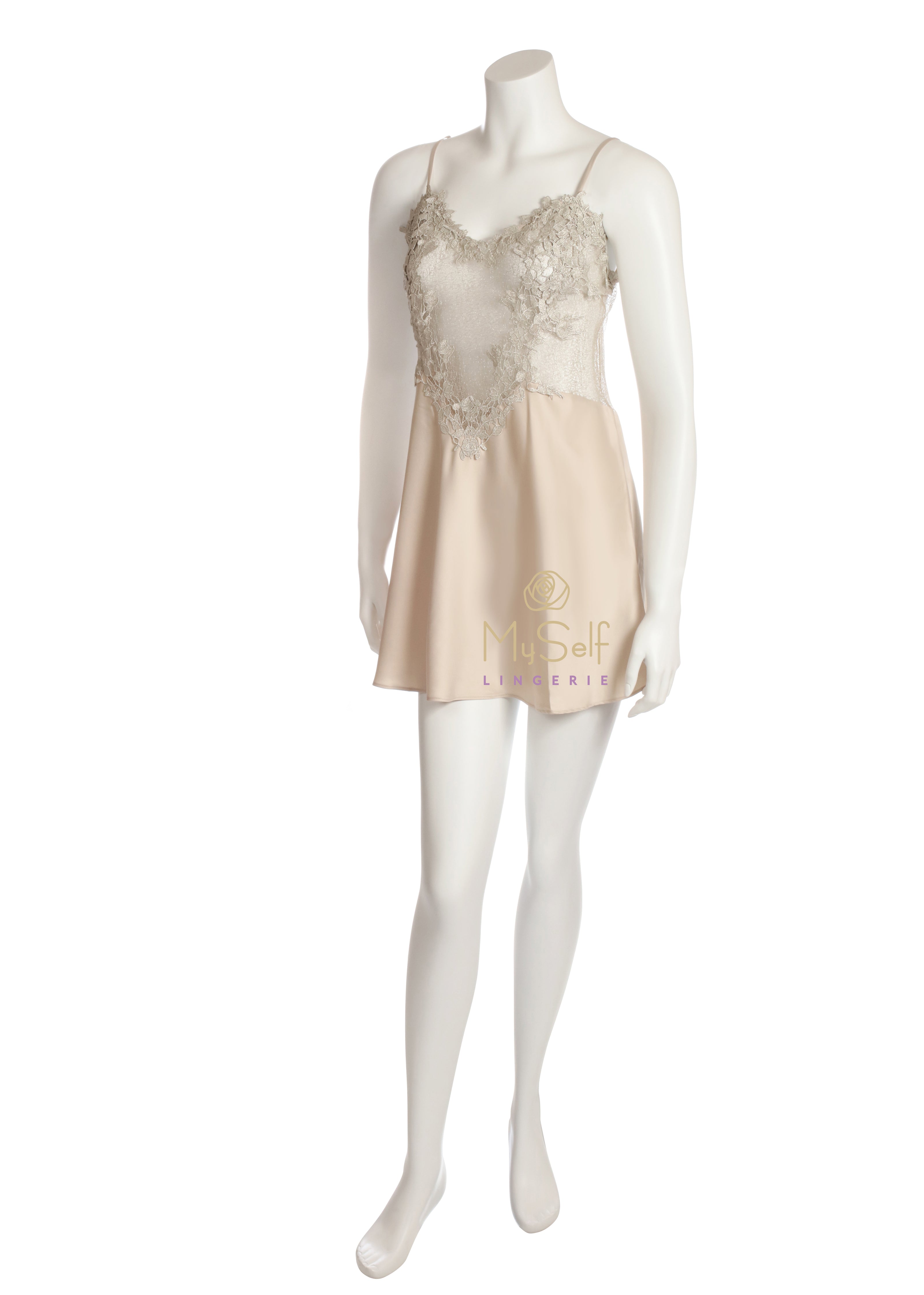 Flora Nikrooz 8060 Showstopper Chemise myselflingerie.com