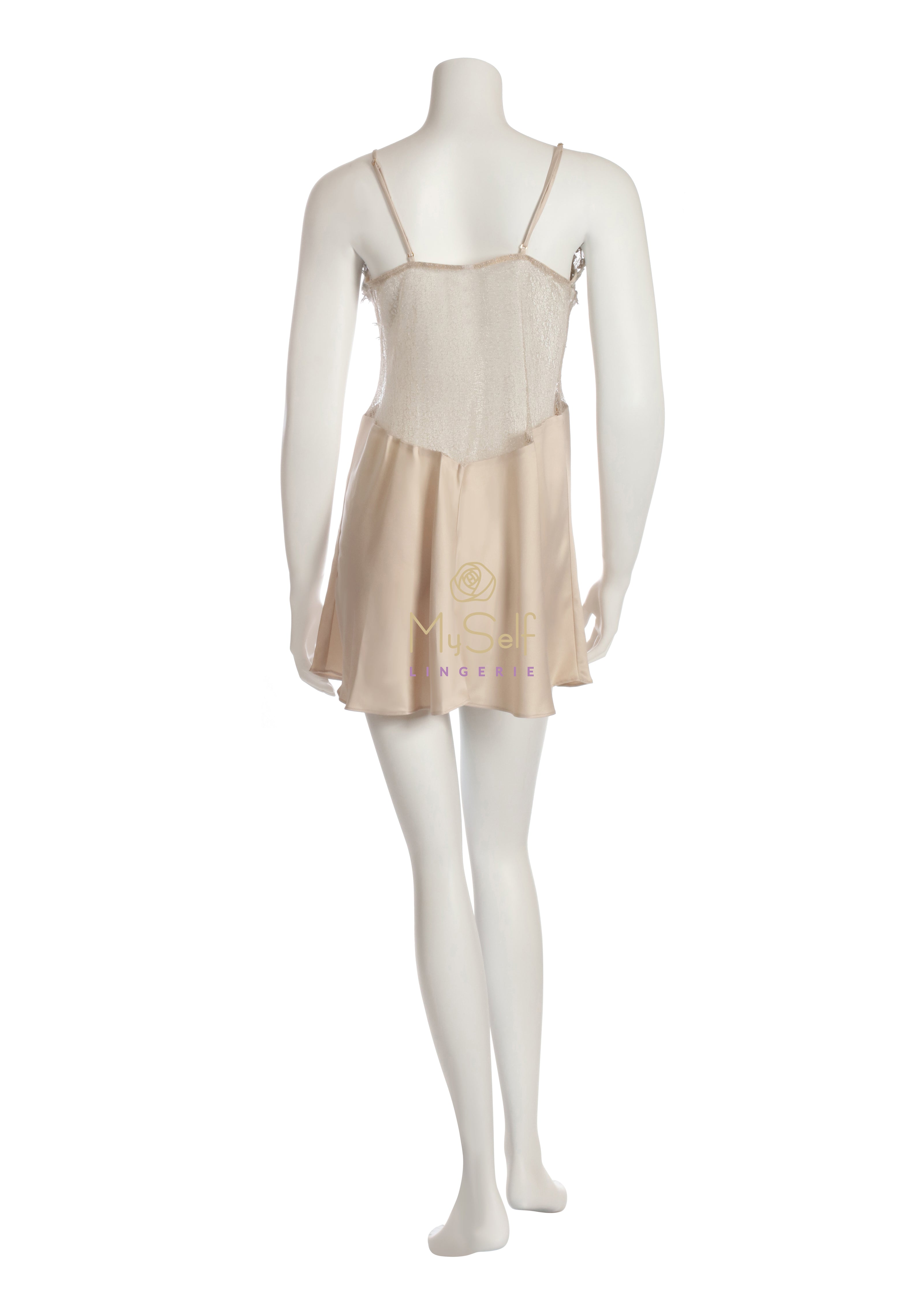 Flora Nikrooz 8060 Showstopper Chemise myselflingerie.com