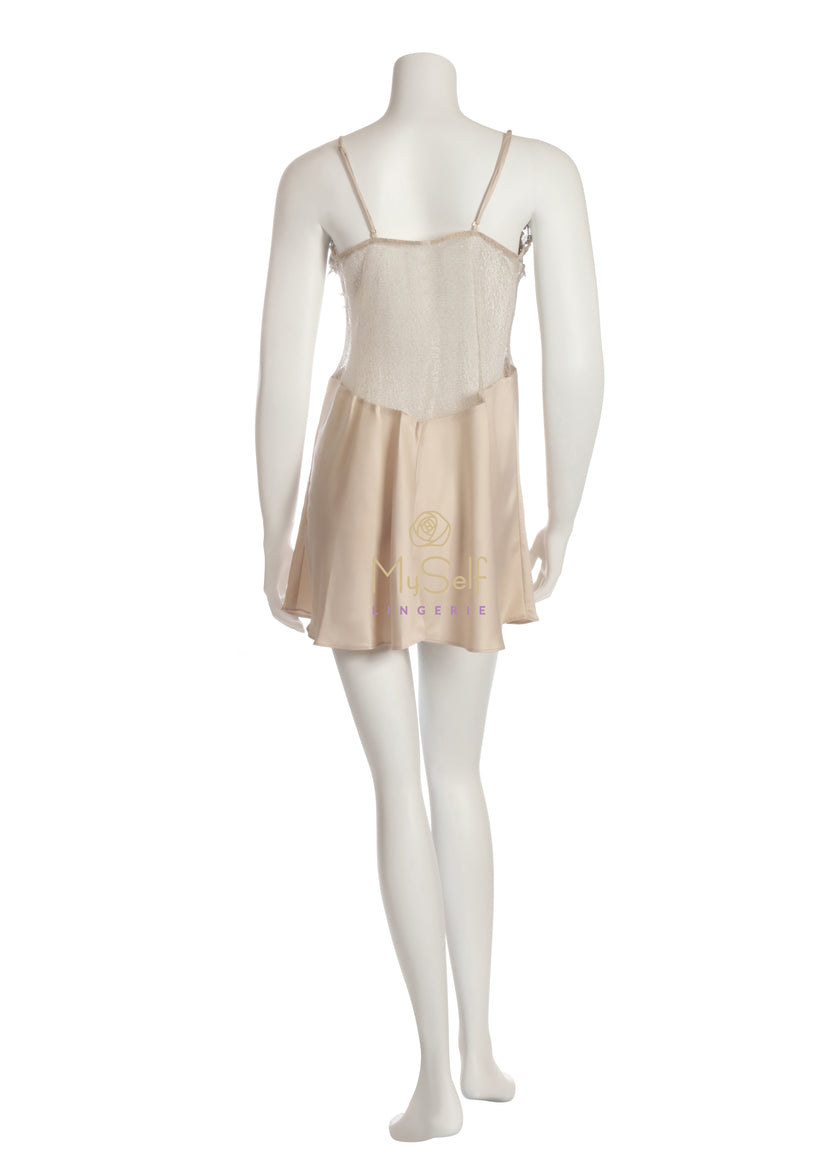 Flora Nikrooz 8060 Showstopper Chemise myselflingerie.com