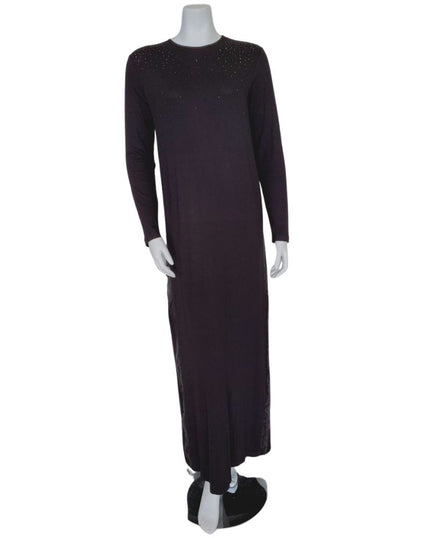 Pierre Balmingo Paris 30-4006A-NGLL Colorful Studs Pull On Modal Nightgown myselflingerie.com