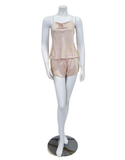 Rya Collection Champagne Darling Lace Cami Tap Set