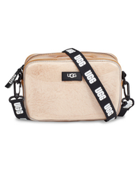 UGG 1116183 Janey II Clear Natural Crossbody Bag MYSELFLINGERIE.COM