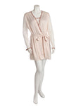 Flora Nikrooz 8061 Showstopper Short Robe MYSELFLINGERIE.COM