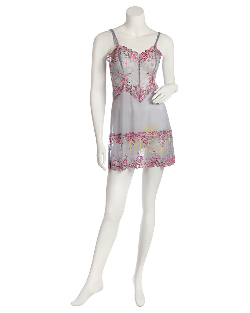 Wacoal 814191 Embrace Lace Chemise MYSELFLINGERIE.COM