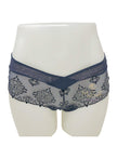 Chantelle 2604 Dark Charcoal Champs Elysees Hipster myselflingerie.com