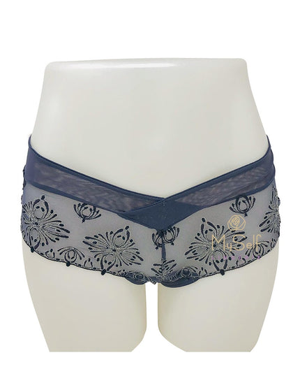 Chantelle 2604 Dark Charcoal Champs Elysees Hipster myselflingerie.com