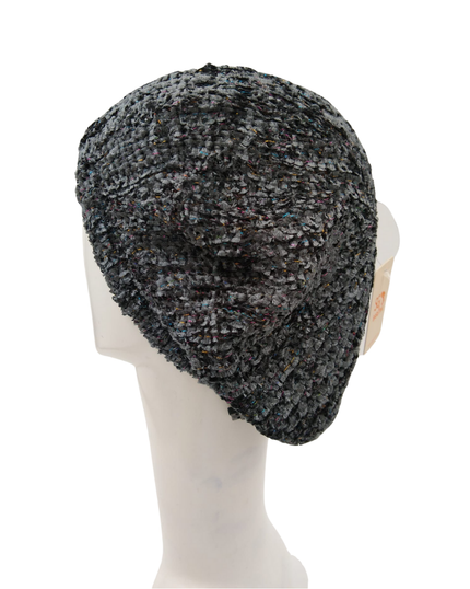 SG SG04-WL-LUR-GM Grey Multi Lurex Lined Chenille myselflingerie.com