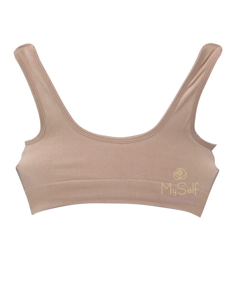 Wacoal 835275 Bralette with Removable Pads myselflingerie.com