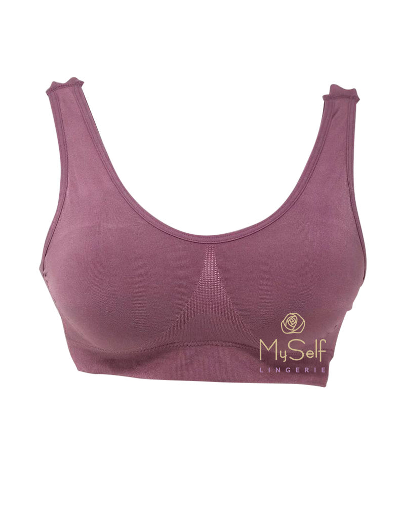 Wacoal 835275 Bralette with Removable Pads myselflingerie.com