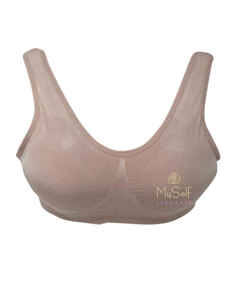 Wacoal 835275 Bralette with Removable Pads myselflingerie.com