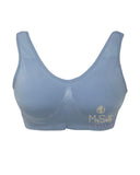 Wacoal Cashmere Blue Bralette with Removable Pads