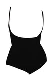 Body Wrap Open Bust Bodysuit