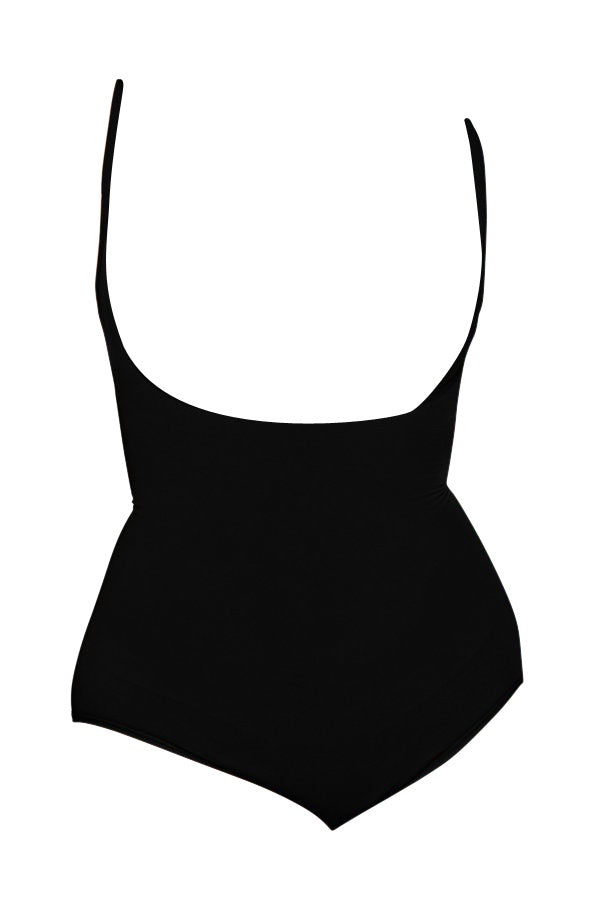 Body Wrap Open Bust Bodysuit
