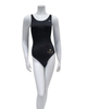 MHEXS7A Black/White Hexa Maxfit Swimsuit