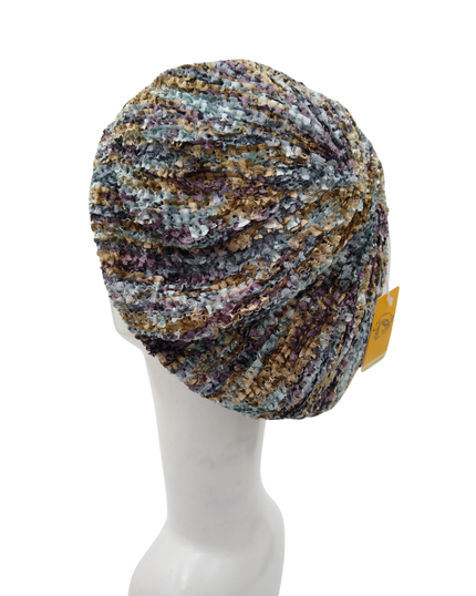 SG SG04-WL-MIX-GLB  Grey/Lilac/Beige/Light Blue Lined Chenille myselflingrie.com